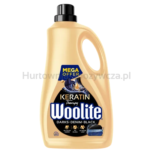 Woolite Płyn Do Prania Dark 3,6L (60 Prań)