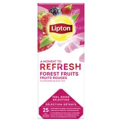 Herbata LIPTON Feel Good Selection, Refresh, owoce leśne, 25 kopert