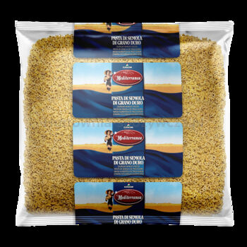 Makaron alfabet 5kg Mediteranea ALPHABETS