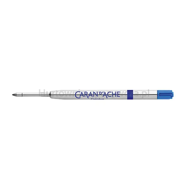Wkład Caran D'Ache, Do Pióra Kulkowego 849, F, Niebieski
