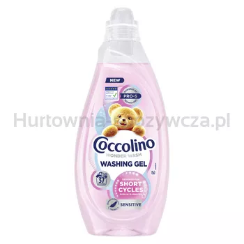 Coccolino Wonder Wash Sensitive Żel do prania 1480 ml