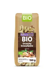 Naturavena Bio Orzechy Brazylijskie Bio 150 G 