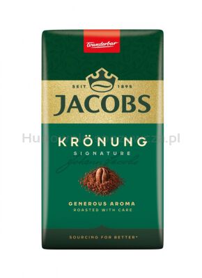 Kawa JACOBS KRONUNG, mielona, 250 g