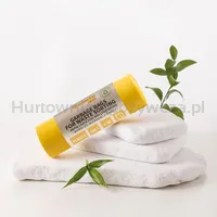 Worki na śmieci DONAU ECO, do segregacji plastiku, 120l, 10 szt., żółte - 3
