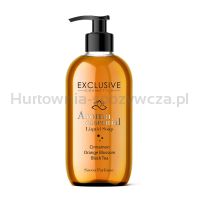 Mydło w płynie EXCLUSIVE AROMA, cynamon&herbata, 500ml