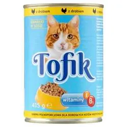 Karma Kot Tofik Drób W Sosie 415 G Mw Dobry Wybór Pusz