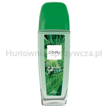 C•Thru Zapachowy Dezodorant Z Atomizerem 75Ml Luminous Emerald