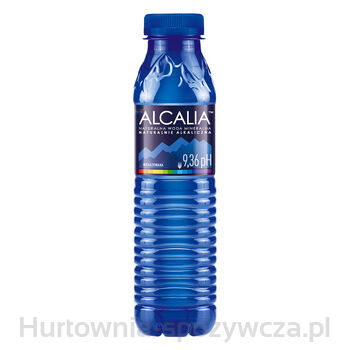 Velingrad Alcalia Naturalna Woda Mineralna Niegazowana 500 Ml