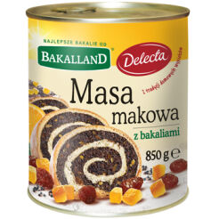 BAK.MASA MAKOWA 850G