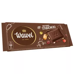 Wawel Przysmak Studencki Czekolada 80G