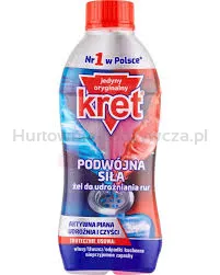 Kret Żel Dwufazowy 700ml(data przydatności 29.07.2026)