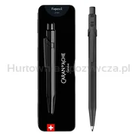 Ołówek CARAN D'ACHE Fixpencil, Black Code, 2mm, czarny - 2
