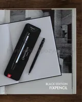 Ołówek CARAN D'ACHE Fixpencil, Black Code, 2mm, czarny - 7