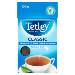 *Tetley  Herbata Classic Czarna Granulowana 100G