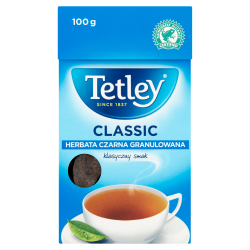 *Tetley  Herbata Classic Czarna Granulowana 100G