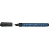 Marker Permanentny Do Tkanin Schneider Maxx 248 Laundry, Okrągły, 1Mm, Blister, Czarny - 2