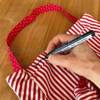 Marker permanentny do tkanin SCHNEIDER Maxx 248 Laundry, okrągły, 1mm, blister, czarny - 4