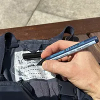 Marker permanentny do tkanin SCHNEIDER Maxx 248 Laundry, okrągły, 1mm, blister, czarny - 7