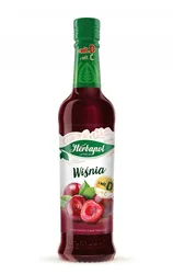 Herbapol Syrop Owocowa Spiżarnia, 420 ml, wiśniowy