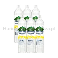 Woda Żywiec Zdrój Naturals Z Delikatną Nutą Cytryny 1,2 L