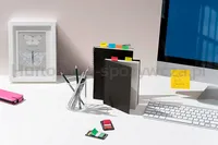Zakładki indeksujące Post-it® (680-P5), zestaw promocyjny, 25,4x43,2mm, 3x50+ 2x50 GRATIS, mix kolorów - 6