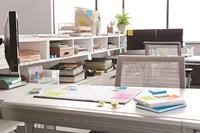 Zakładki indeksujące Post-it® (680-P5), zestaw promocyjny, 25,4x43,2mm, 3x50+ 2x50 GRATIS, mix kolorów - 7