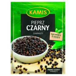 Kamis Pieprz Czarny Ziarnisty 16G