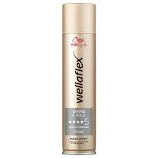 Wellaflex Shine & Hold Lakier do włosów 250ml
