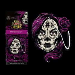 Aroma Car Zapach Samochodowy Muertos Violet Diamond Girl