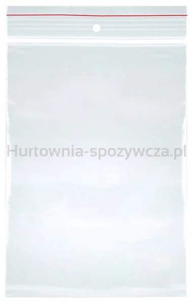 Torebka Strunowa Office Products, Ldpe, 190X250Mm, 100Szt., Transparentna