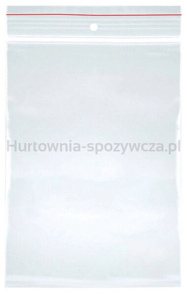 Torebka strunowa OFFICE PRODUCTS, LDPE, 190x250mm, 100szt., transparentna