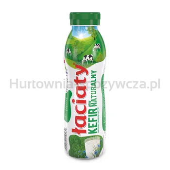 Łaciaty Kefir Pitny Naturalny Butelka Pet 0,36L