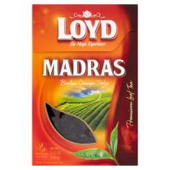 Loyd Madras – Herbata Czarna Liściasta Łamana 100G