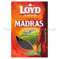 Loyd Herbata Madras Czarna Liściasta Łamana 100G