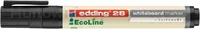 Marker Do Tablic E-28 Edding Ecoline, 1,5-3 Mm, Czarny - 2