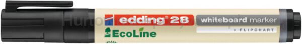 Marker do tablic e-28 EDDING EcoLine, 1,5-3 mm, czarny - 2