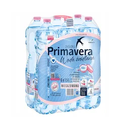 Primavera Woda Źródlana Niegazowana pet 1,5l SK