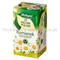 Herbata HERBAPOL Zielnik Polski, rumianek, 20 torebek