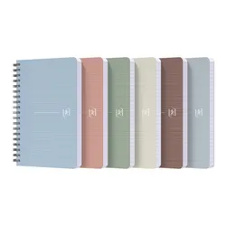 Oxford Kołozeszyt 9x14 90 kartek w kratkę My Rec'up