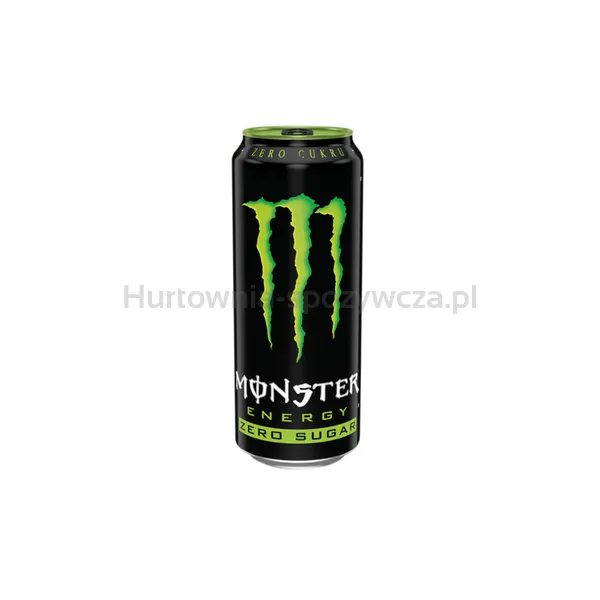 Monster Green Zero 500 ml (w tym +0,50 zł/szt. zwrotnej kaucji)