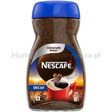 Nescafe Kawa Rozpuszczalna Decaf Bezkofeinowa 100G