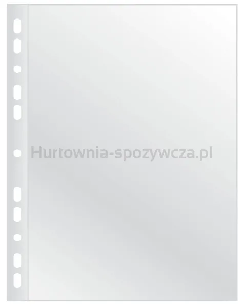 Q-Connect Koszulki Na Dokumenty Pp, A4, Krystal, 100Mikr., 100Szt. 