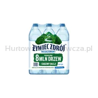 Żywiec Zdrój Niegazowany 1500 ml (Paleta)(w tym +0,50 zł/szt. zwrotnej kaucji) - 2