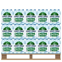 Żywiec Zdrój Niegazowany 1500 ml (Paleta)(w tym +0,50 zł/szt. zwrotnej kaucji)