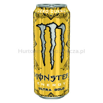 Monster Ultra Gold 500 Ml