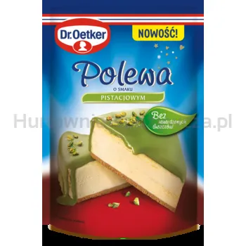 Dr. Oetker Polewa smak pistacjowy 100 g