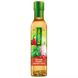 Olej Kujawski z czosnkiem, bazylią i papryką ostrą 250ml