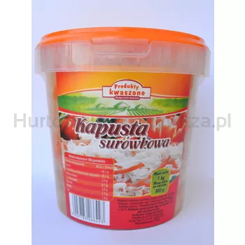 Kapusta Surówkowa 1KG MAŁGORZATA KAŁUŻNA