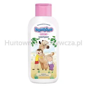 Bambino Dzieciaki Szampon Bolek i Lolek Alpaka 400 ml