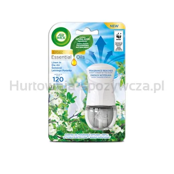 Air Wick Elektryczny Komplet Świeżość Letniego Poranka 19 Ml 